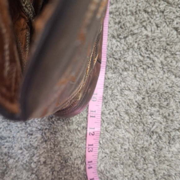 Wrangler W.B. Masterson Leather Snake Lizard Western Cowboy Boots-8D/11 - Picture 14 of 14